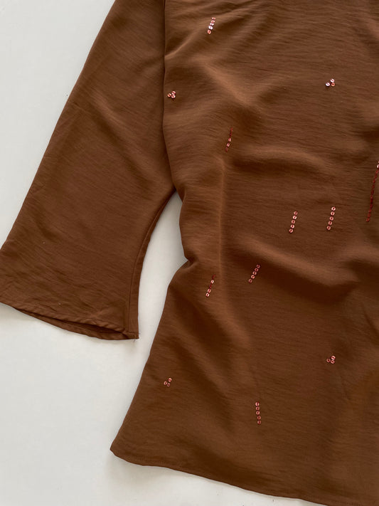 Vila Vintage Top-Bust 42