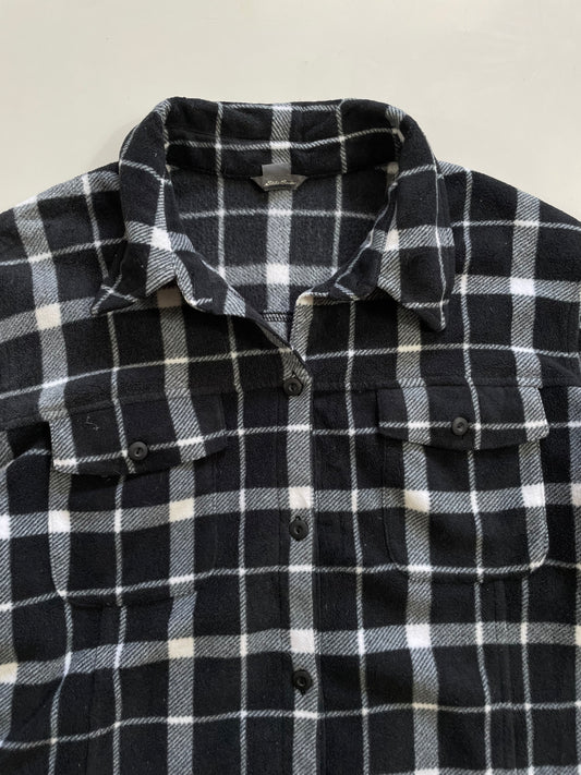 Eddie Bauer Flannel Shacket - Bust 44