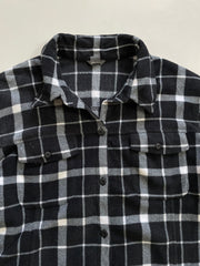 Eddie Bauer Flannel Shacket - Bust 44