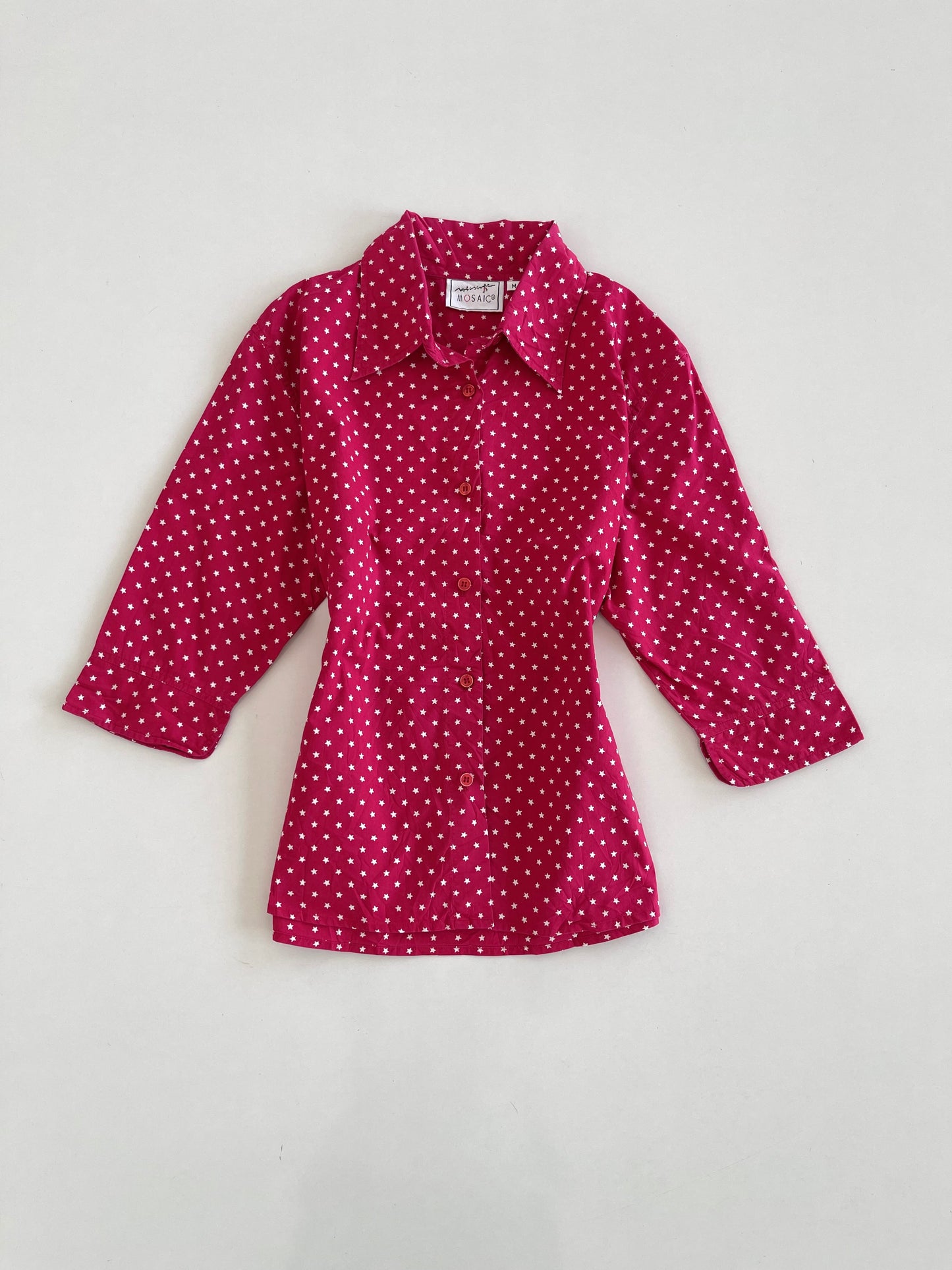 Mosaic 100% Cotton Shirt-Bust 38