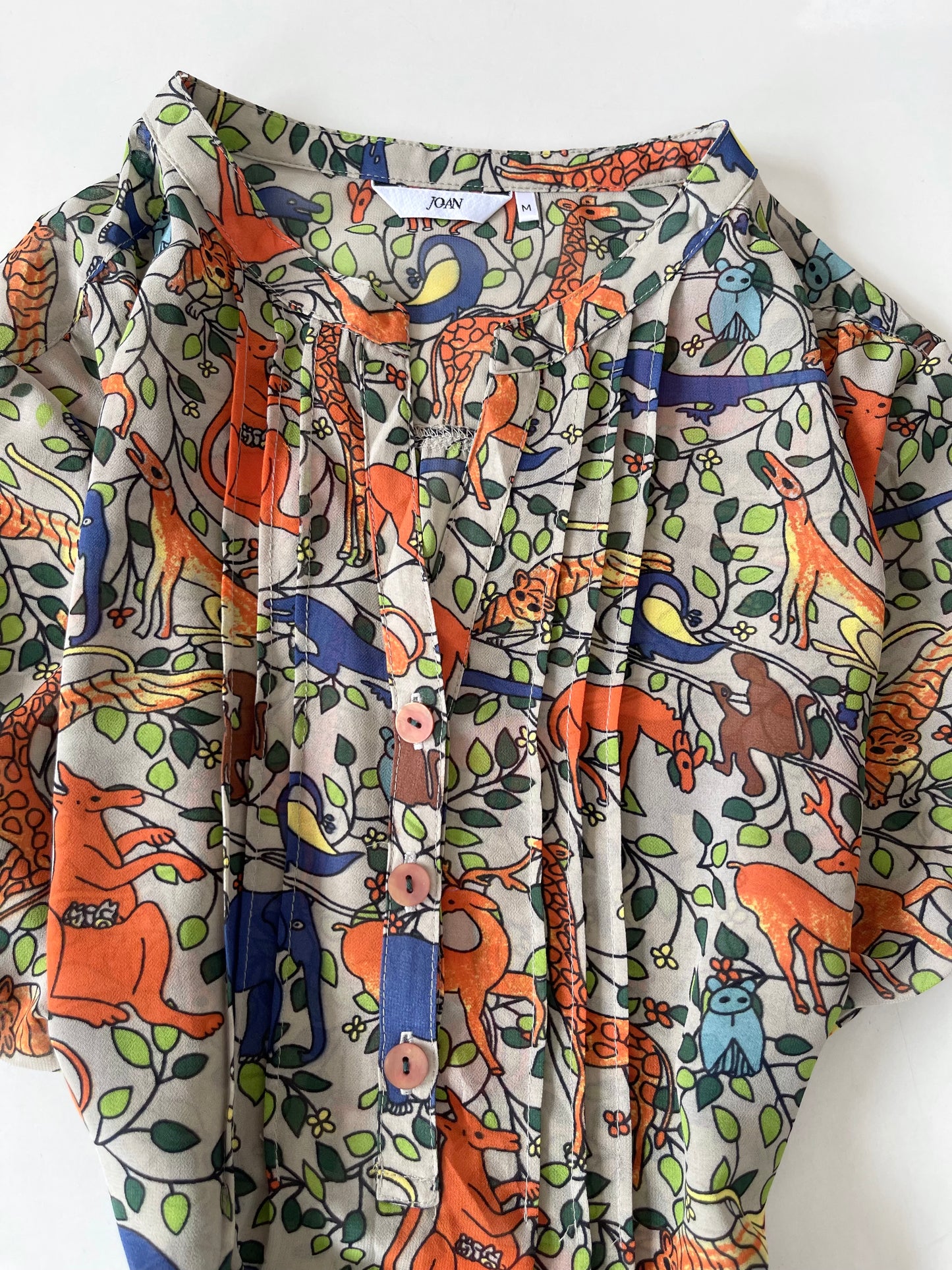 Joan Sheer Top-Bust 38