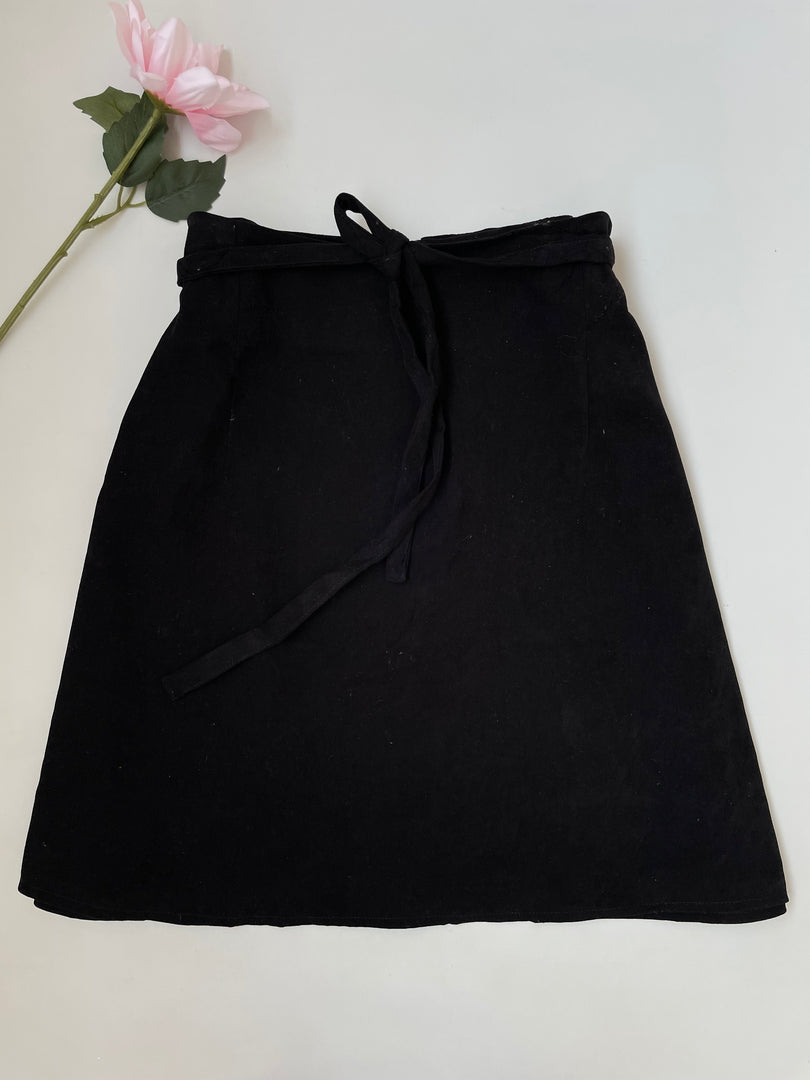 Suede Skirt-Waist 24