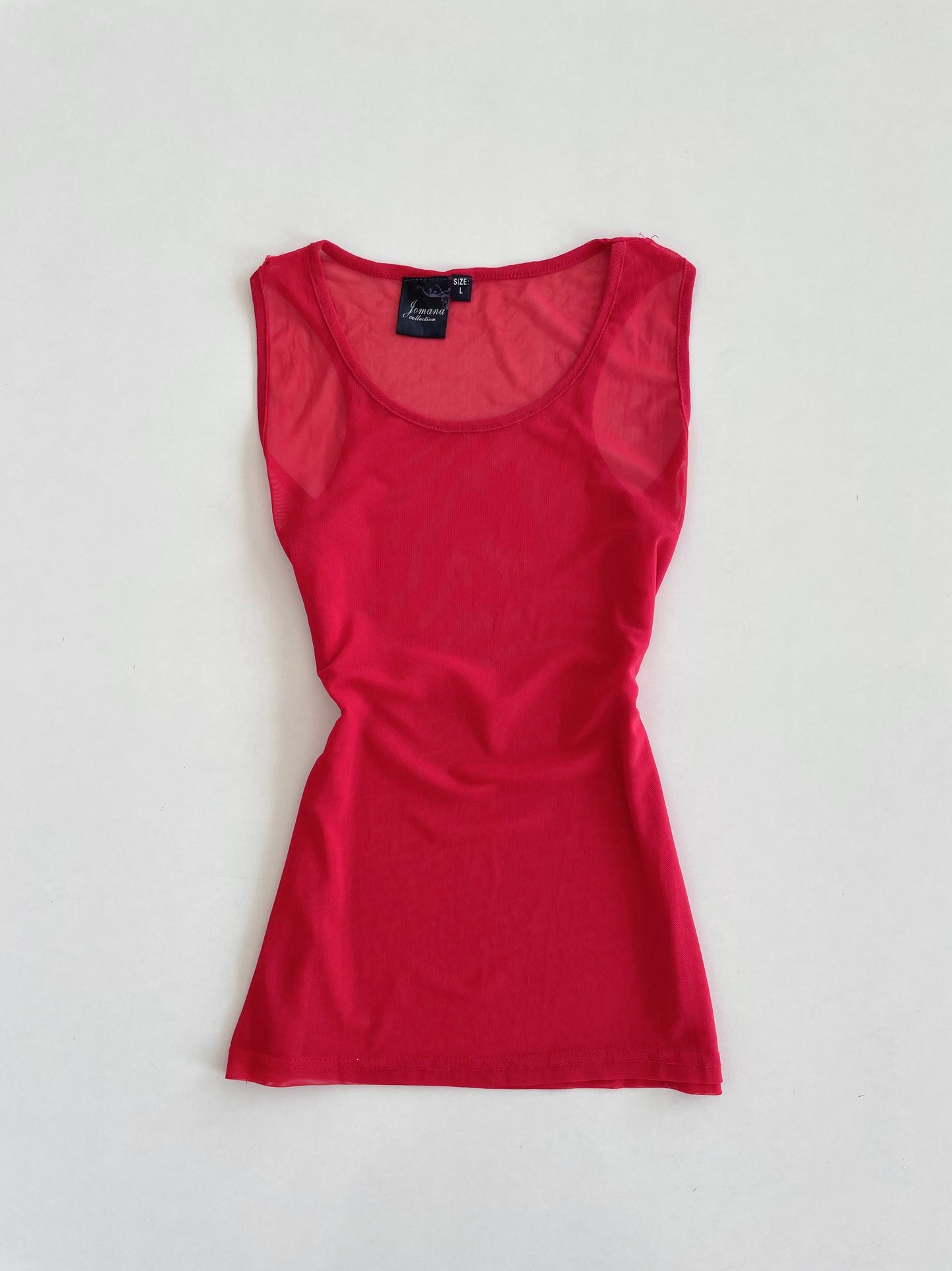 Lomana Sheer Top-Bust 30 to 32