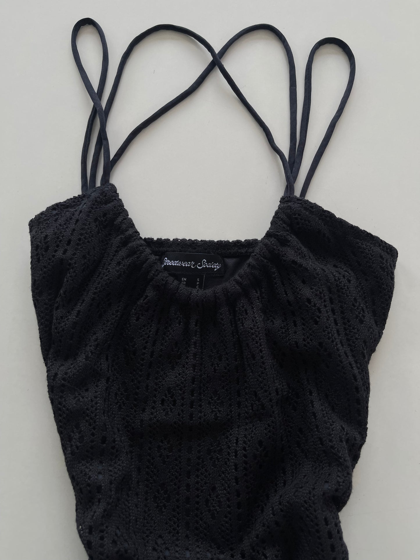 Streetwear Society Eyelet Dress-Bust 30 to 32