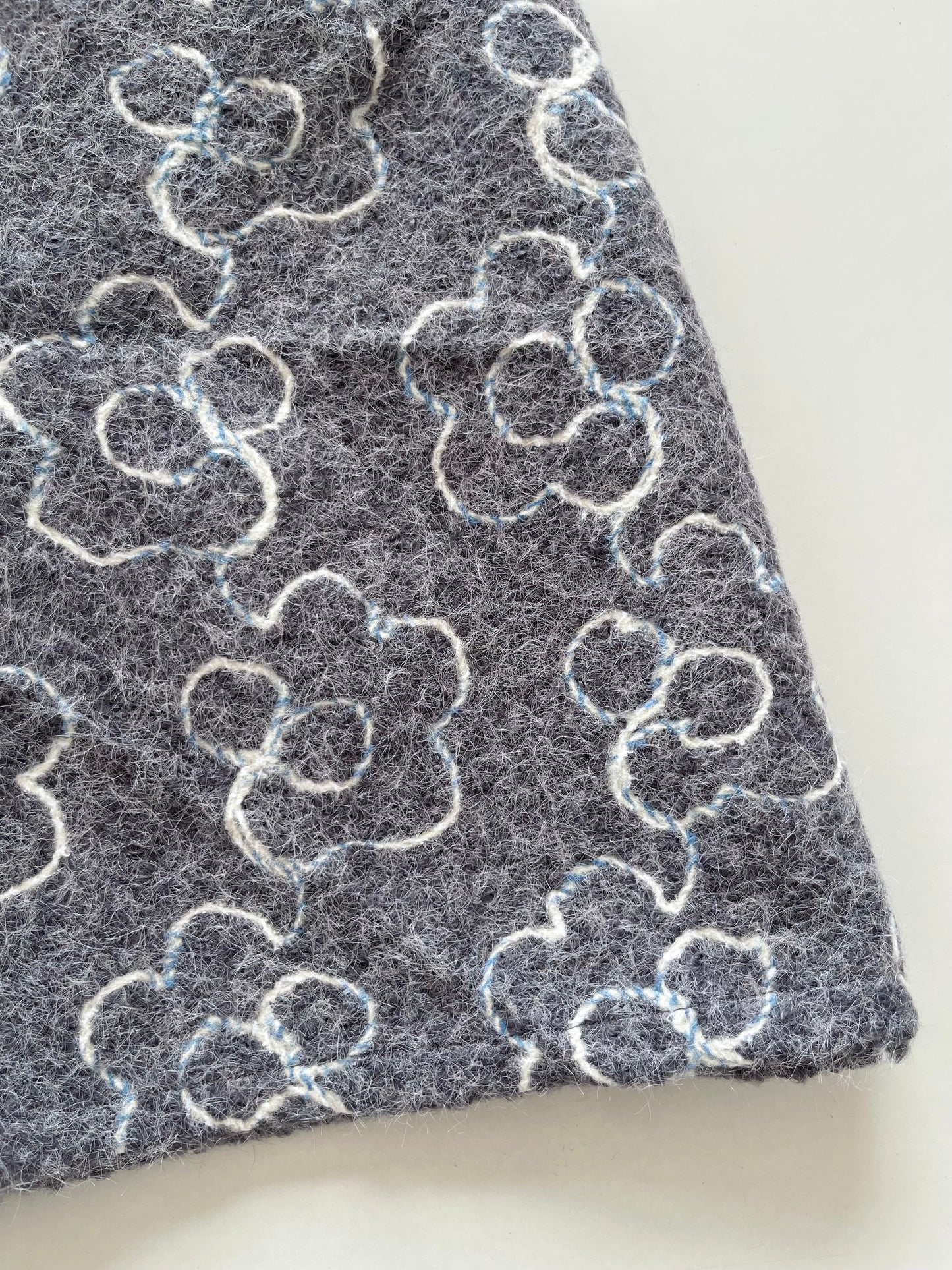 Pinteresty Tweed Skirt-Waist 28