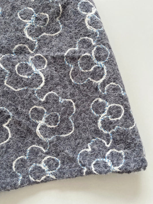 Pinteresty Tweed Skirt-Waist 28