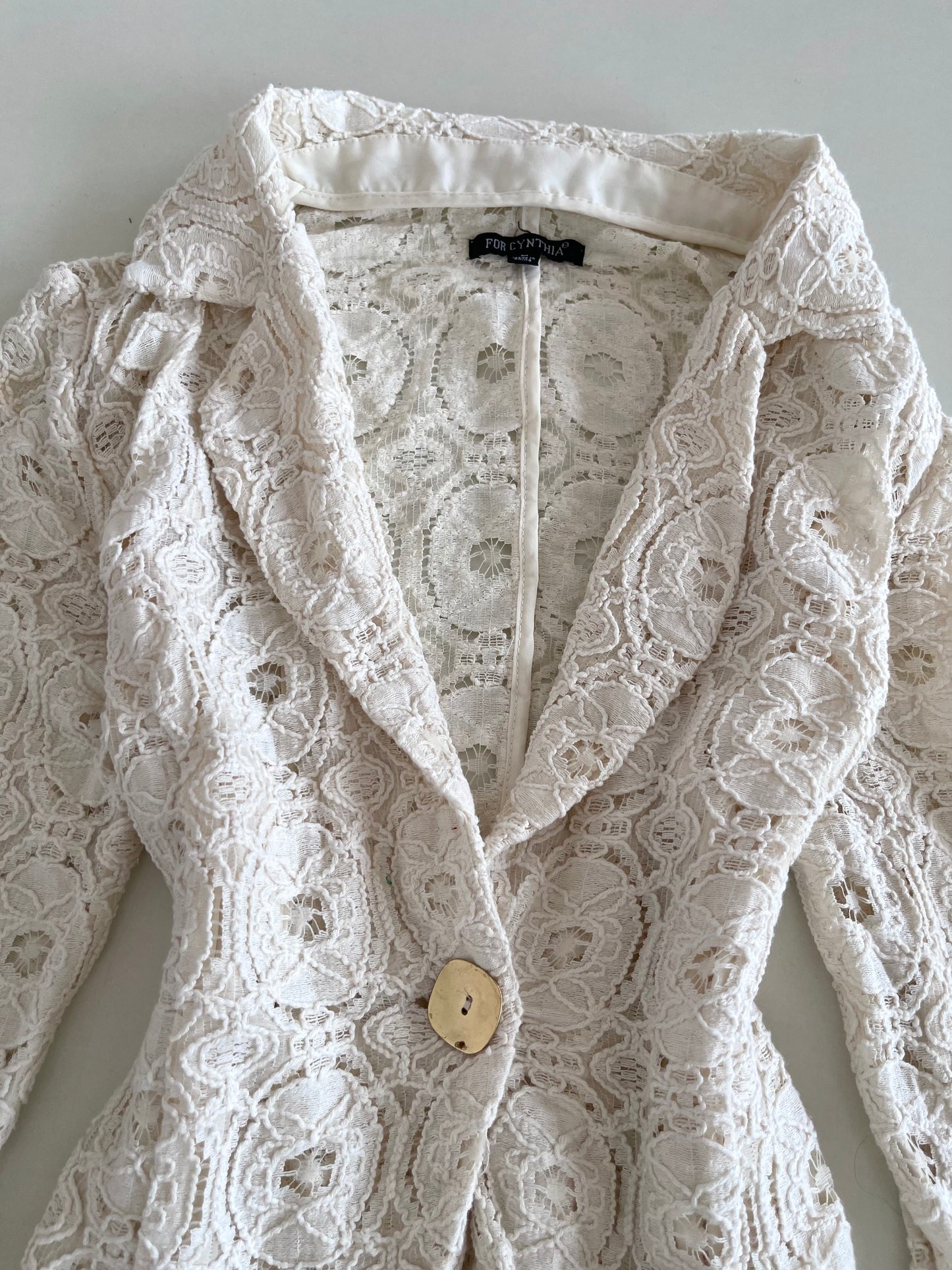 For Cynthia Vintage Blazer-Bust 38