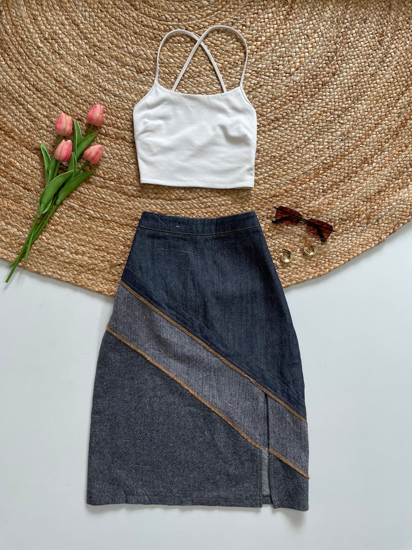 MANGO SKIRT-WAIST 26