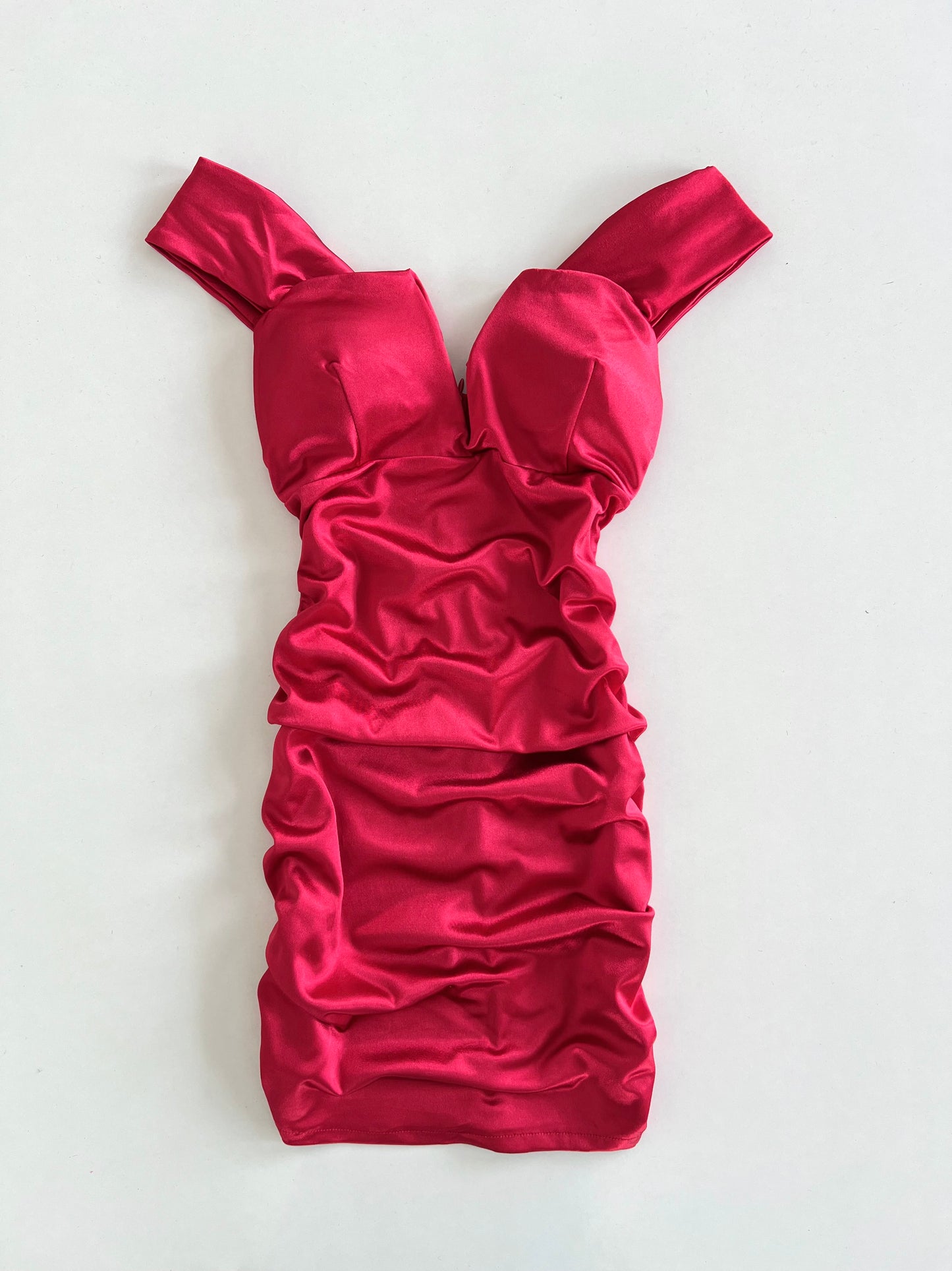 Red Dress-Bust 30 to 32
