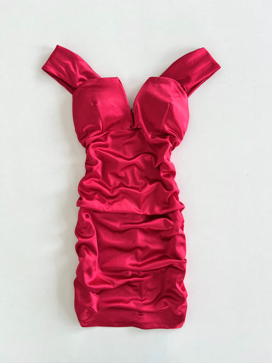 Red Dress-Bust 30 to 32