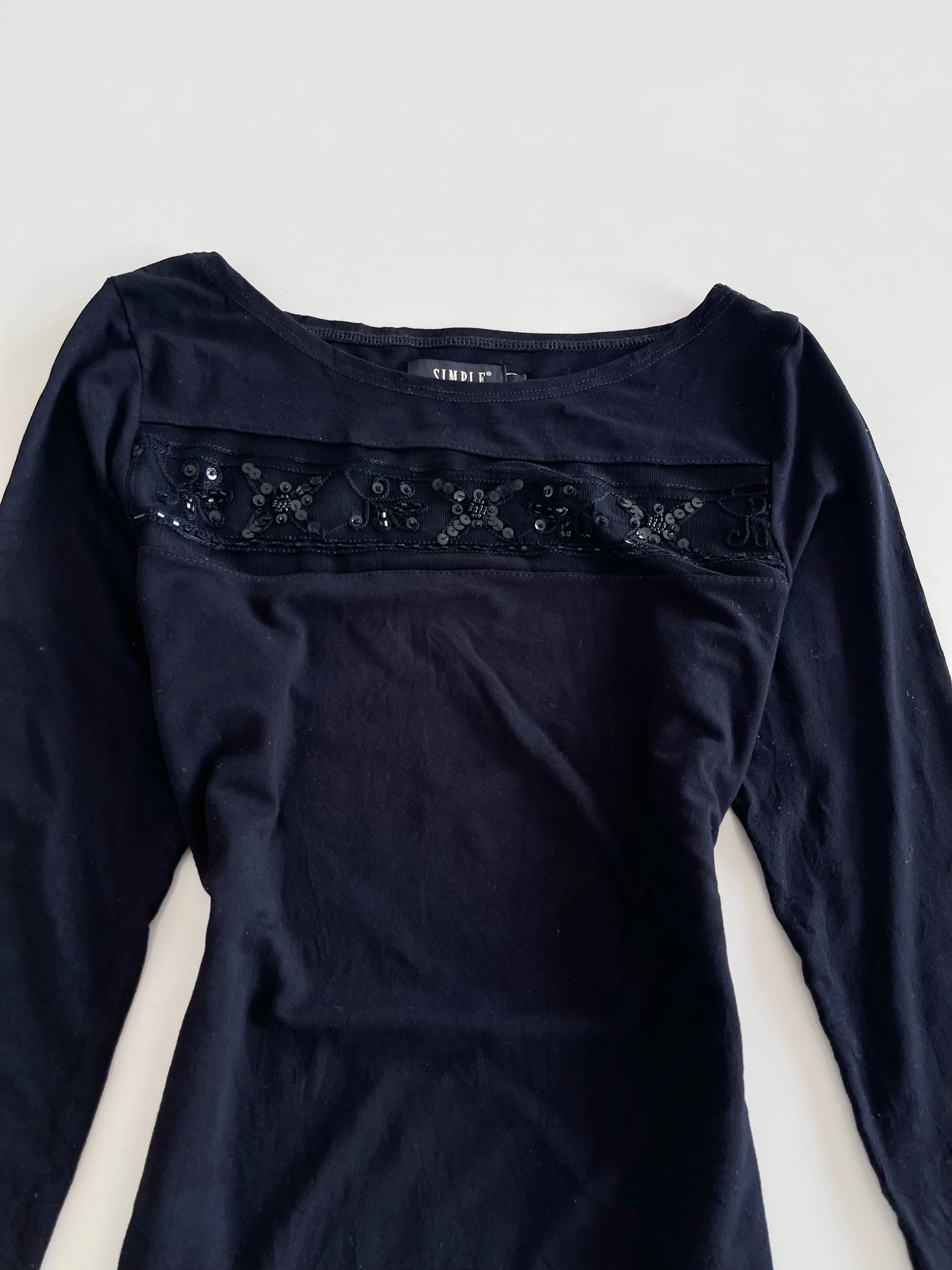 Simple Embroidered Top-Bust 34 to 36