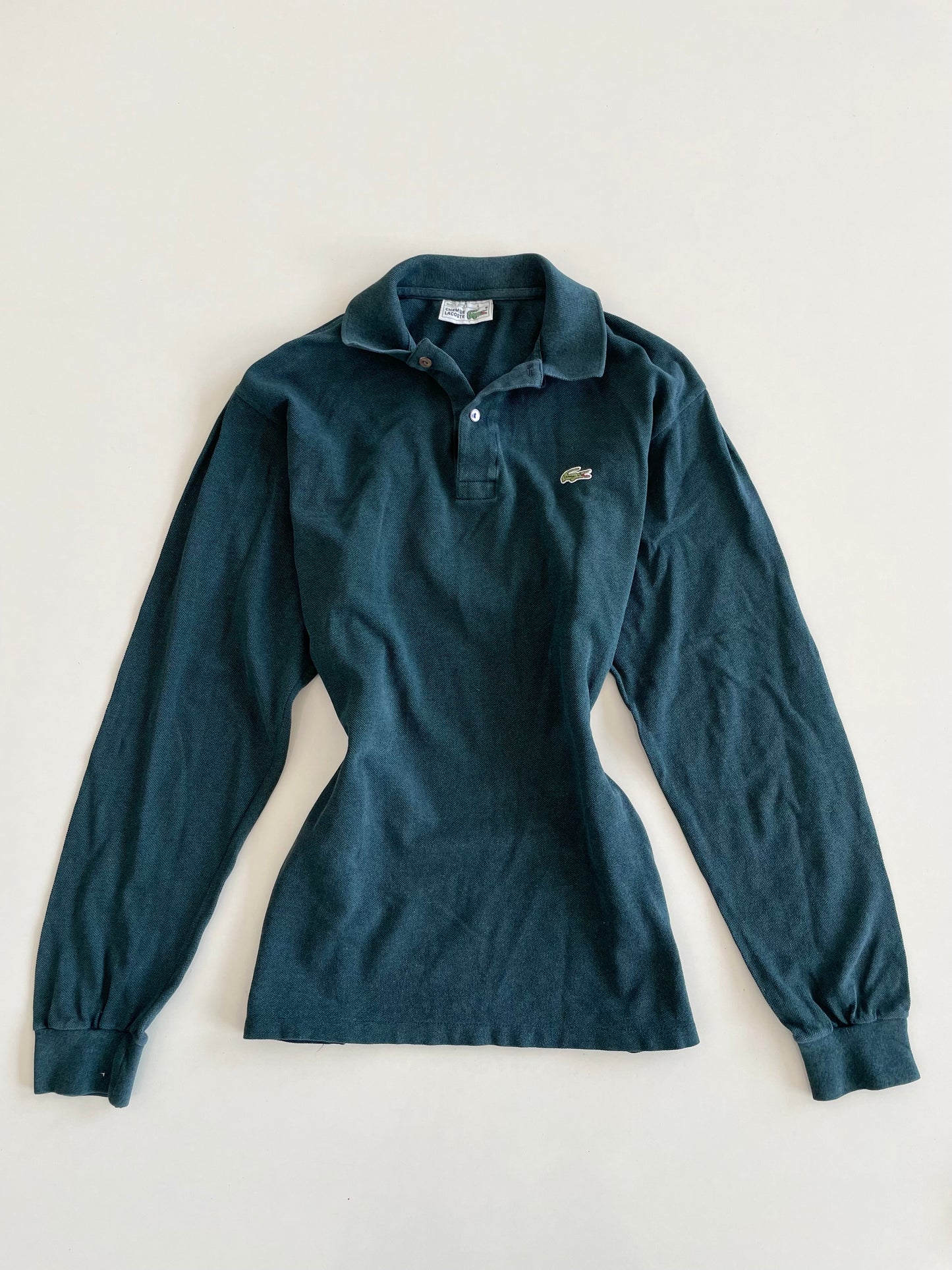 Lacoste 100% Cotton Vintage T-shirt-Bust 40