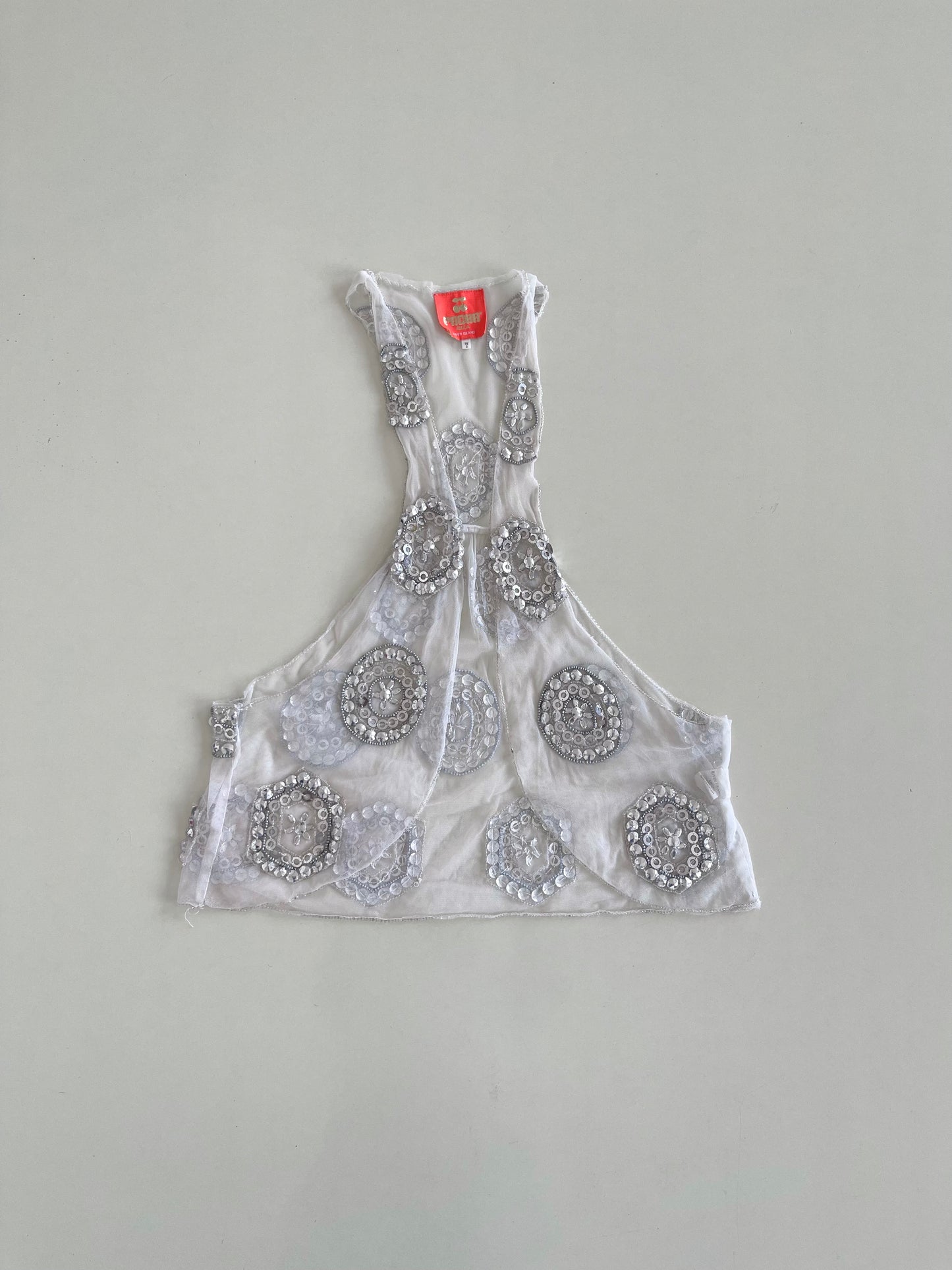 Pacha Ibiza Embroidered Top-Bust 36 to 38