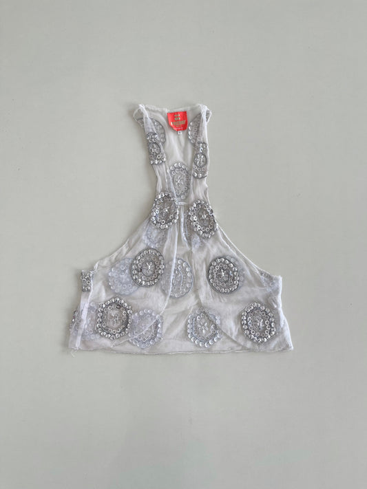 Pacha Ibiza Embroidered Top-Bust 36 to 38
