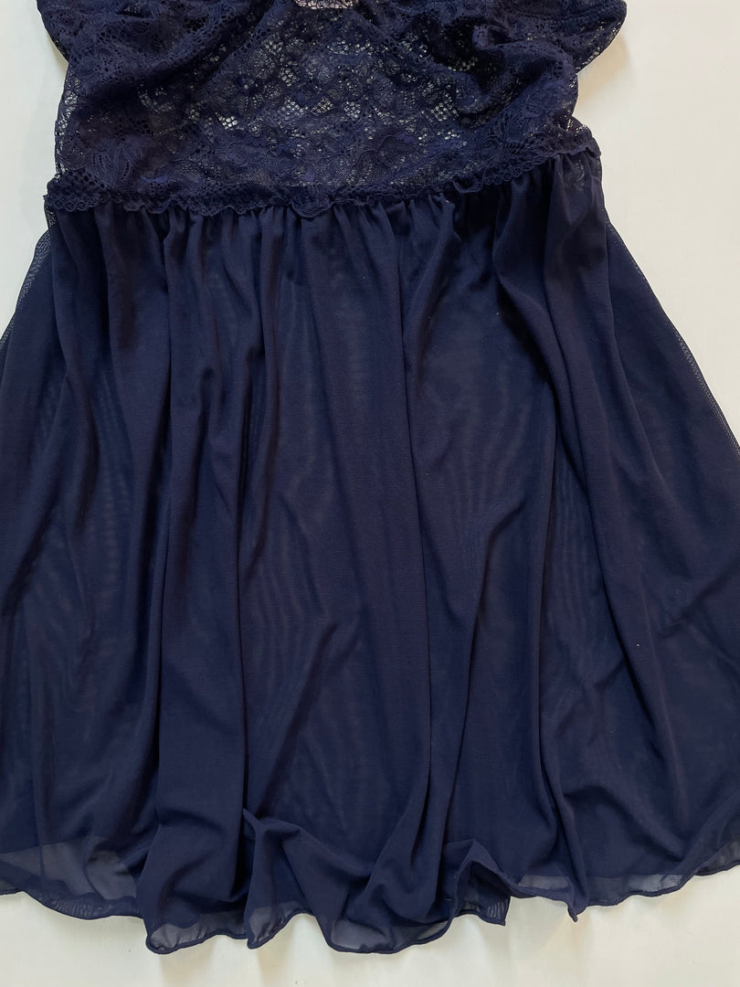 La Vie En Rose Lingerie Lace Sheer Dress - Bust 34 to 36