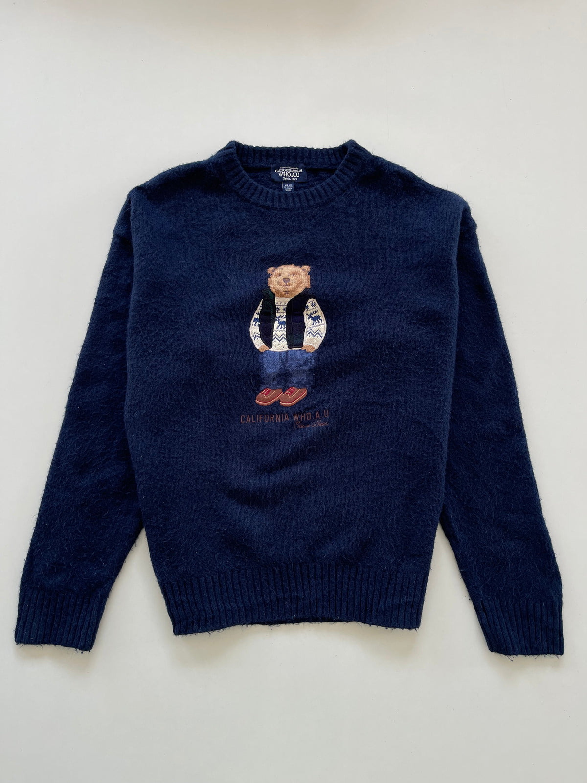 Who AU Vintage Sweater-Bust 50