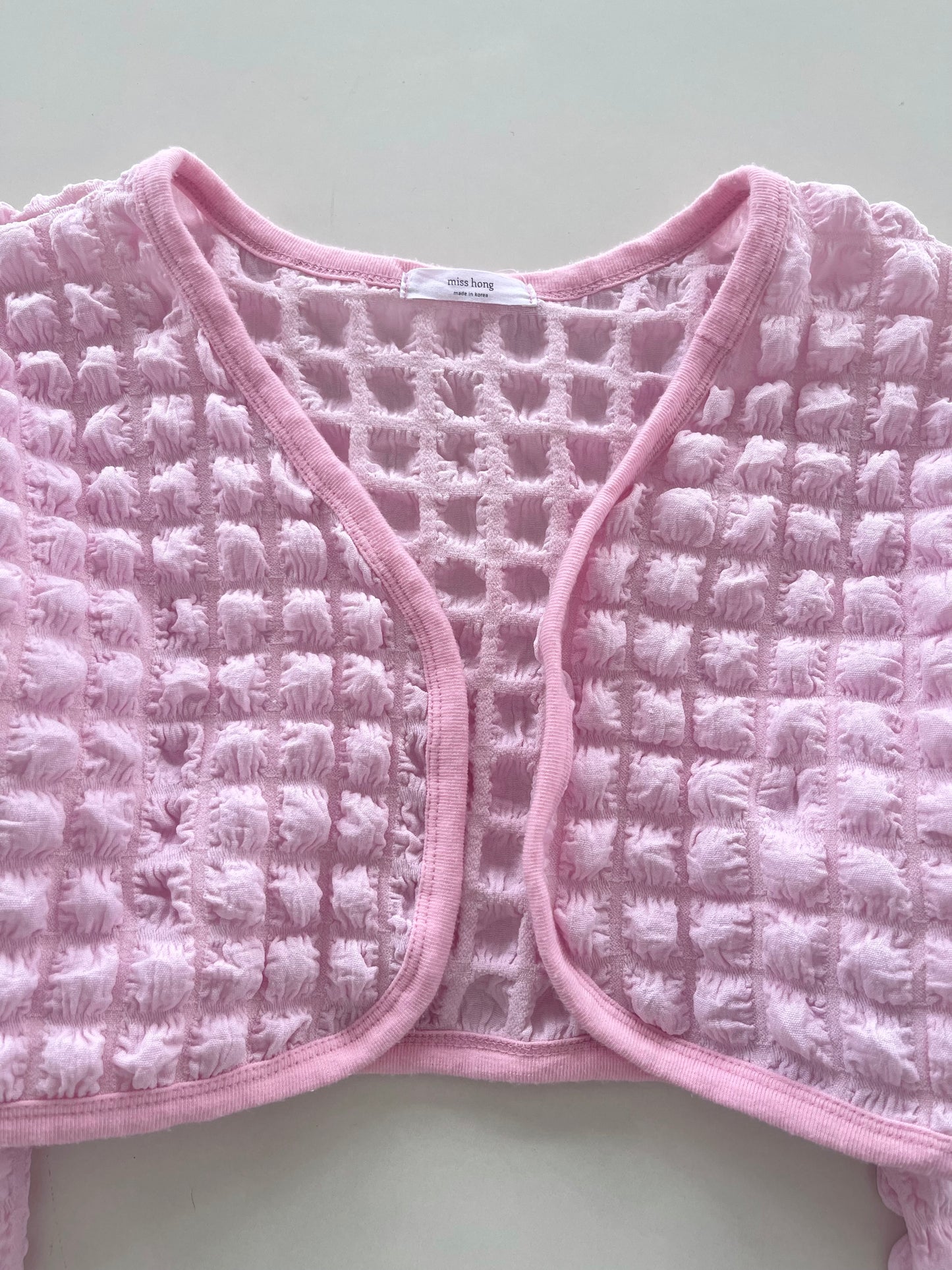 Miss Hong Waffle Shrug-Bust  44