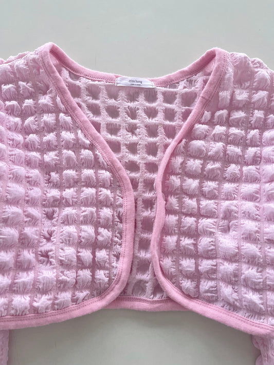 Miss Hong Waffle Shrug-Bust  44