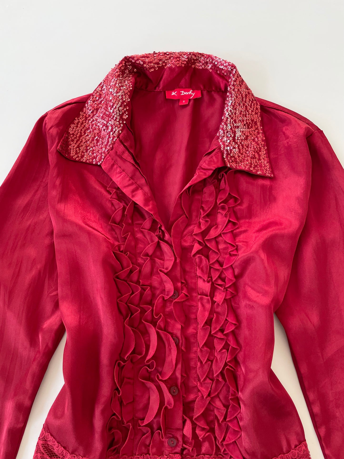 Derhy Vintage Top-Bust 42