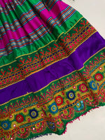 Load image into Gallery viewer, Embroidered Mirror Work Kurta-Bust 42
