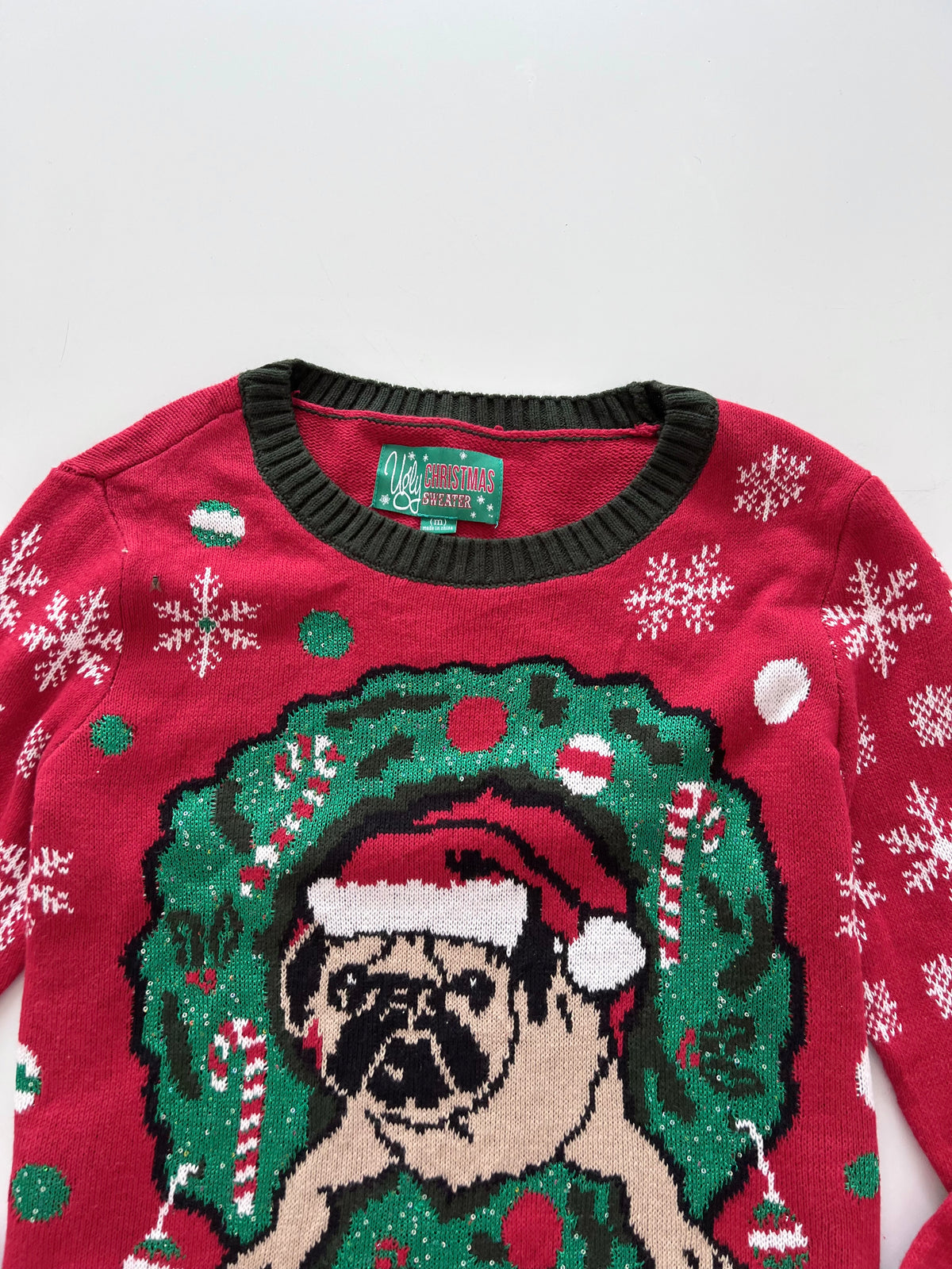 Ugly Christmas Sweater-Bust 44