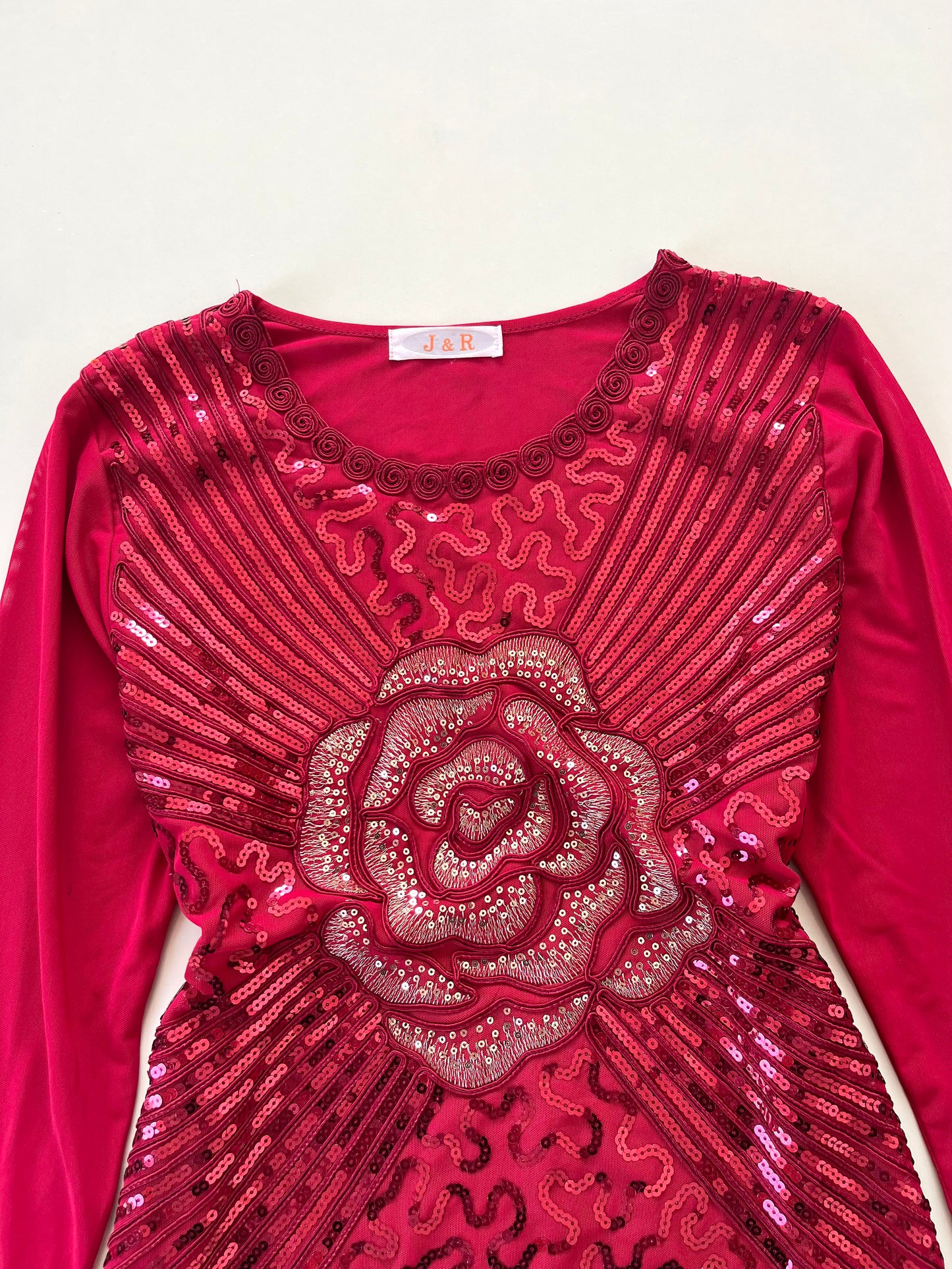 Sequin Vintage Top-Bust 38 to 40