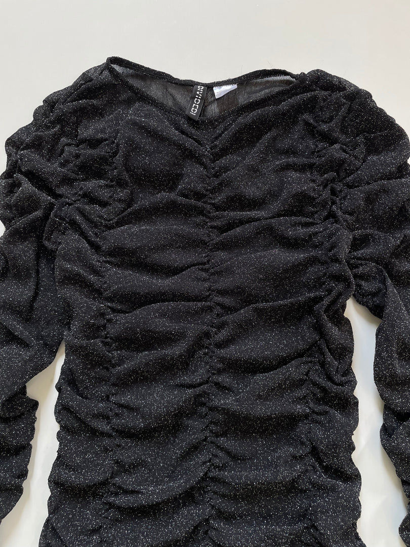 H&m Sheer Shimmer Top-Bust 32 to 36