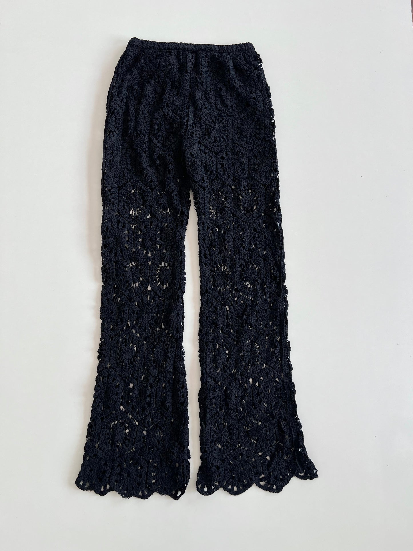 Studio Crochet Pants-Waist 28 to 30