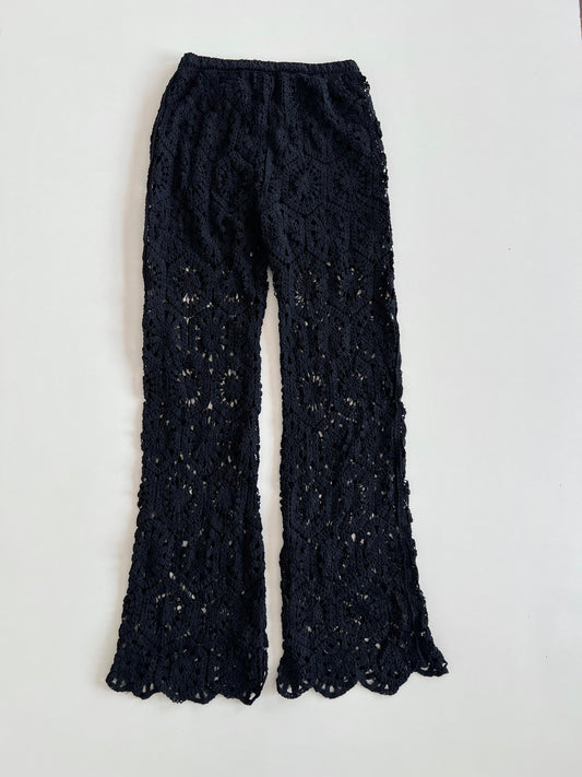 Studio Crochet Pants-Waist 28 to 30