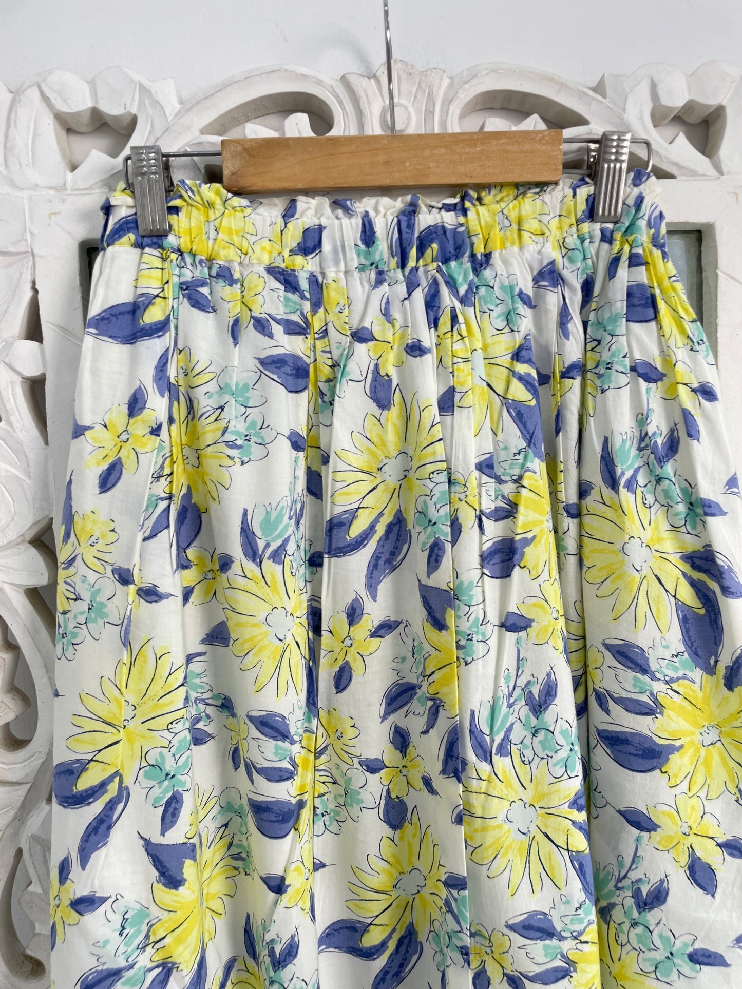 Lemon Flowers Skirt-Waist 26 to 32