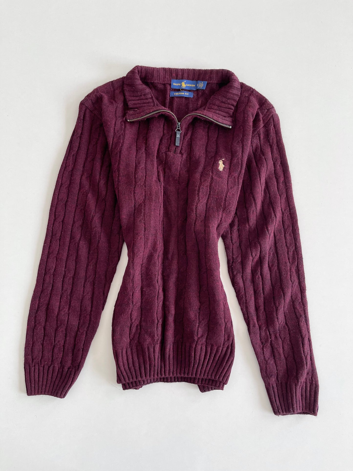 Ralph Lauren 100% Cotton Vintage Sweater-Bust 46 to 48