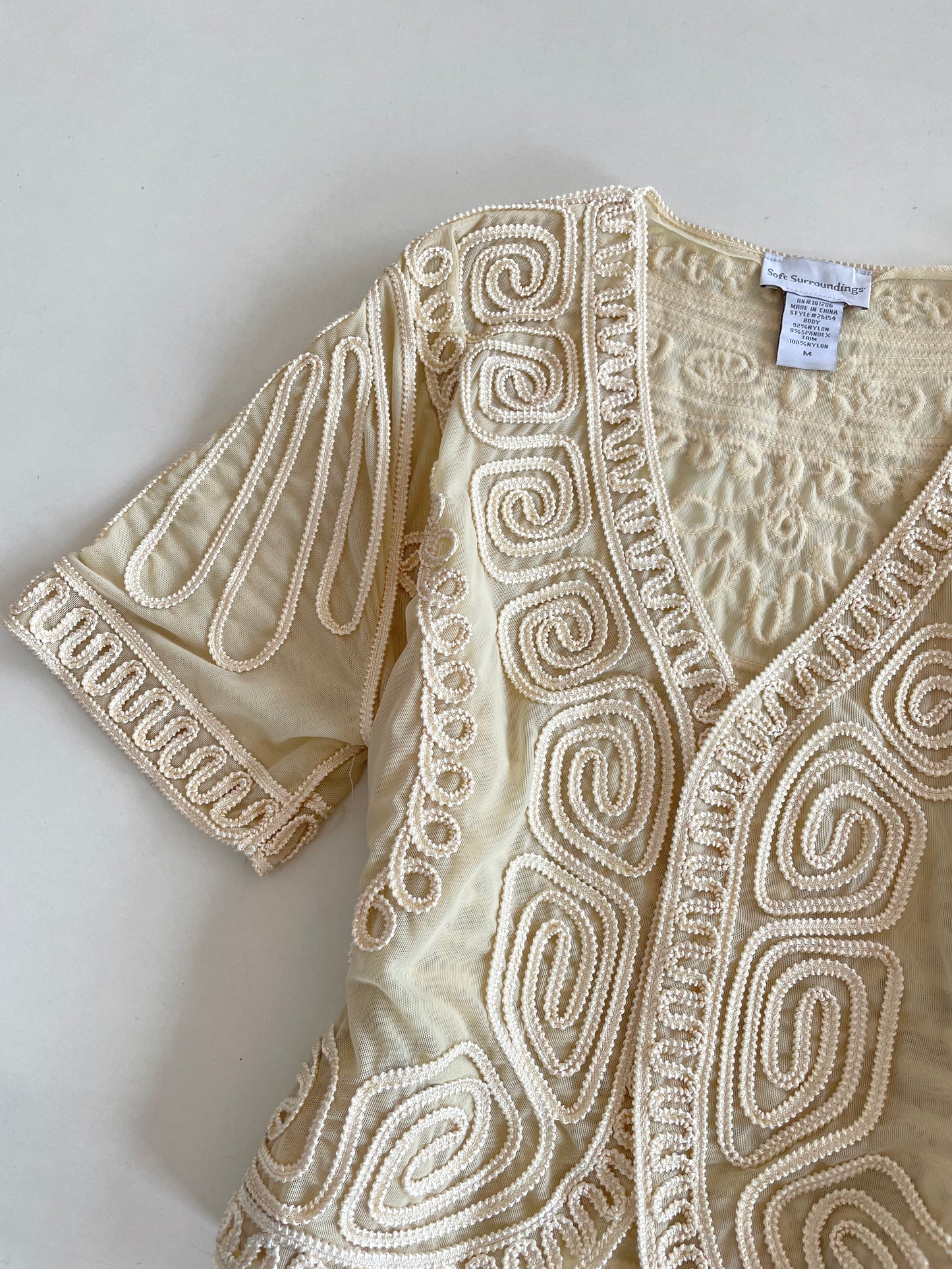 Soft Surroundings Vintage Top-Bust 38 to 40