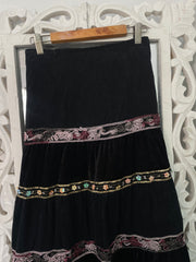 Vintage Corduroy Skirt-Waist 32