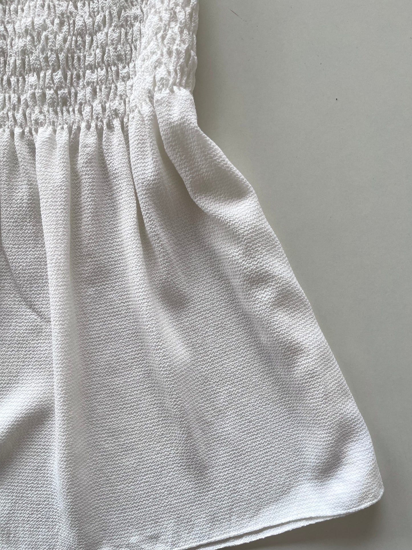 Smocked Tube Top-Bust 32 to 34