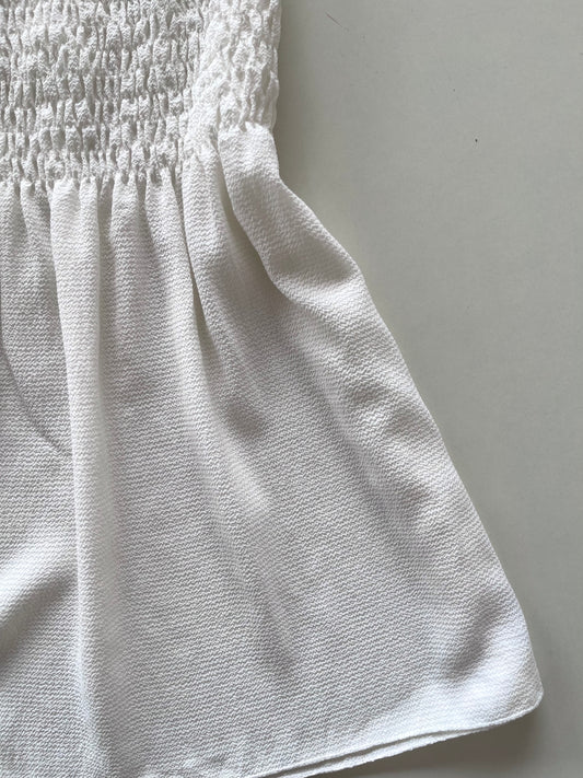 Smocked Tube Top-Bust 32 to 34