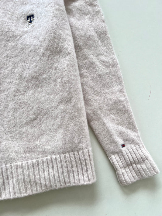 Tommy Hilfiger 100% Wool Vintage Sweater-Bust 34