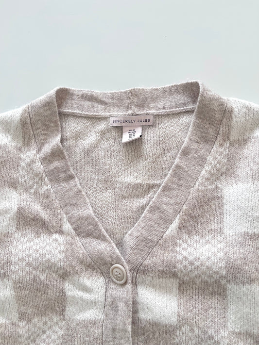 Sincerely Jules Chunky Pinterest Cardigan-Bust 38