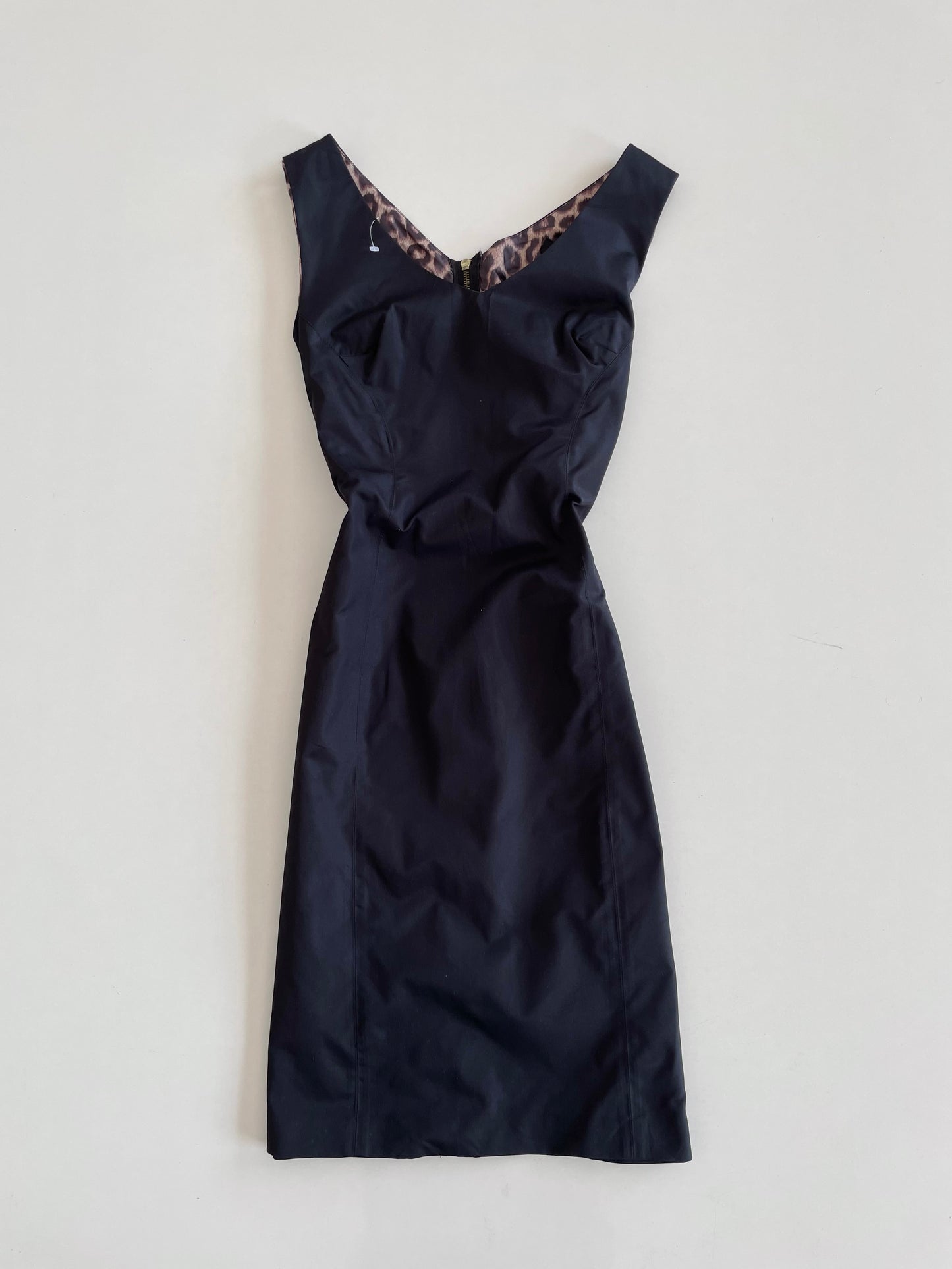 Vintage Pretty Girl Black Dress-Bust 36
