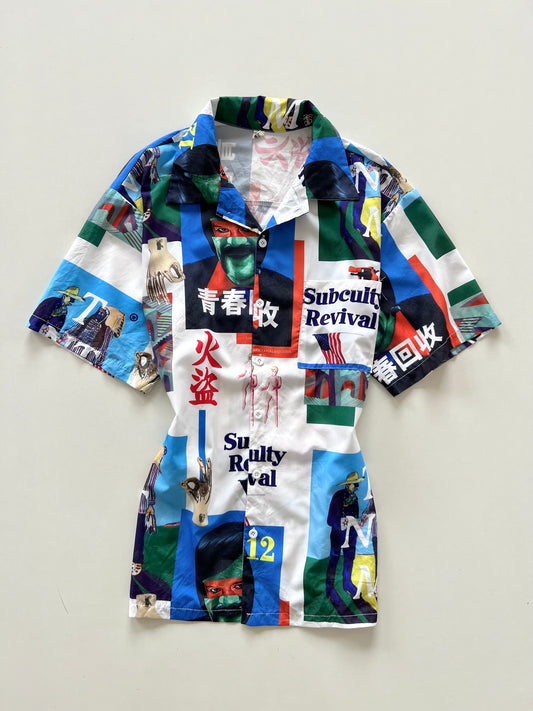 Yuanmi Vintage Shirt-Bust 46