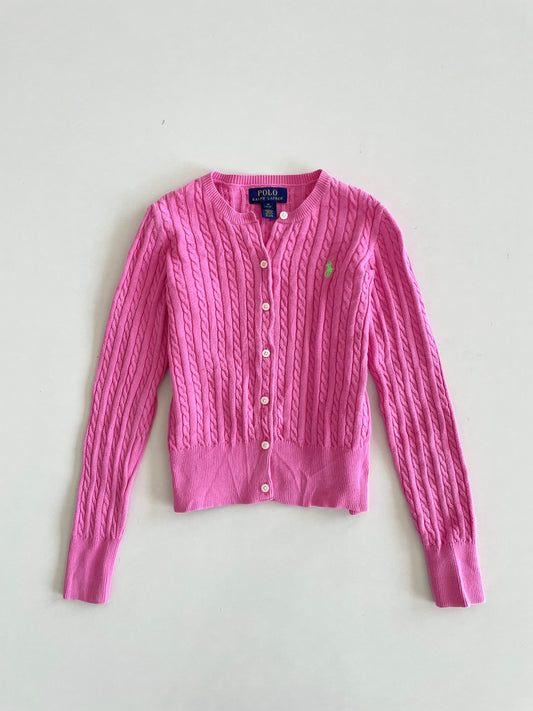 Ralph Lauren 100%Cotton Vintage Cardigan-Bust 30 to 32