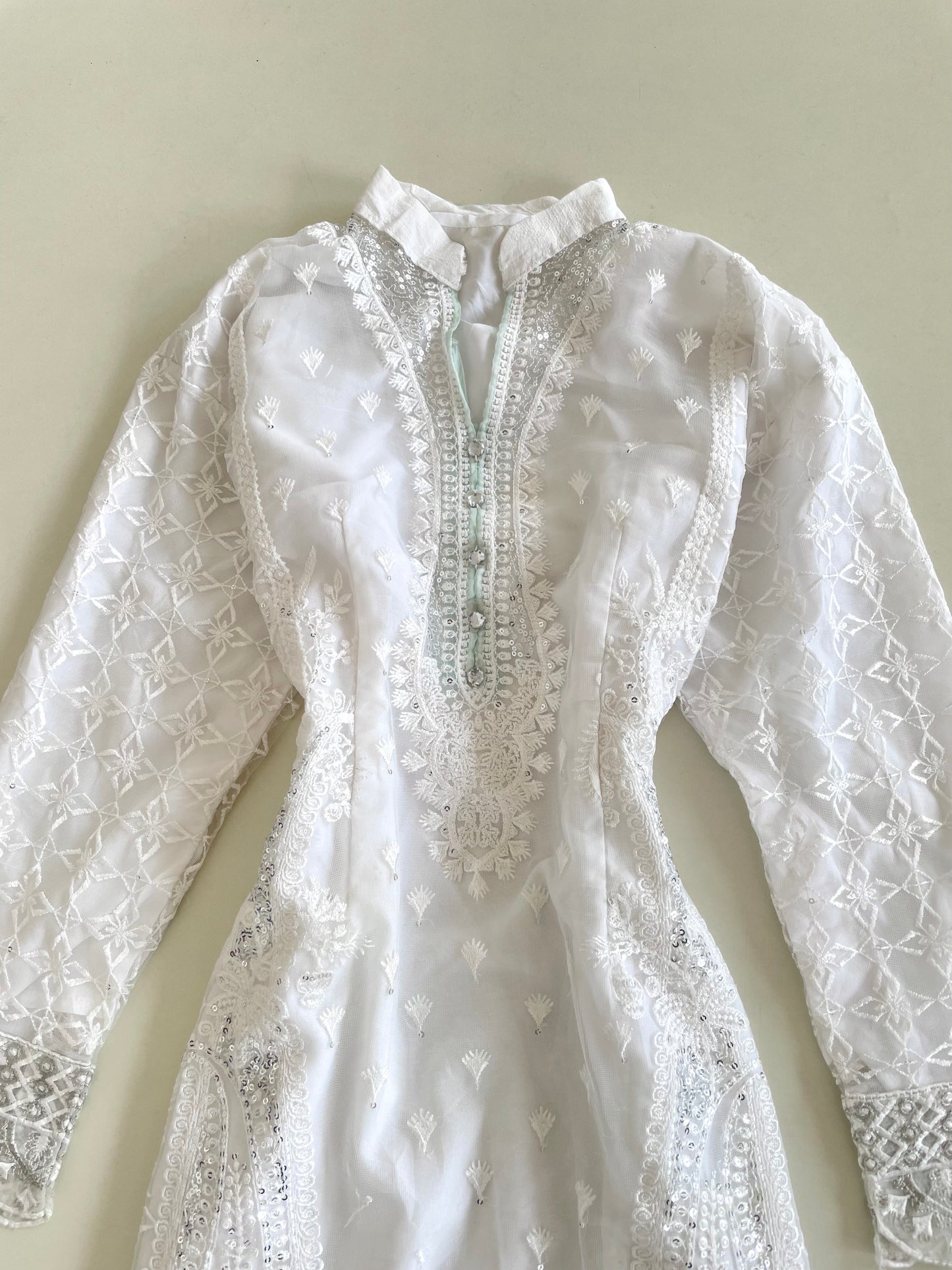 Embroidered Kurti -Bust 40