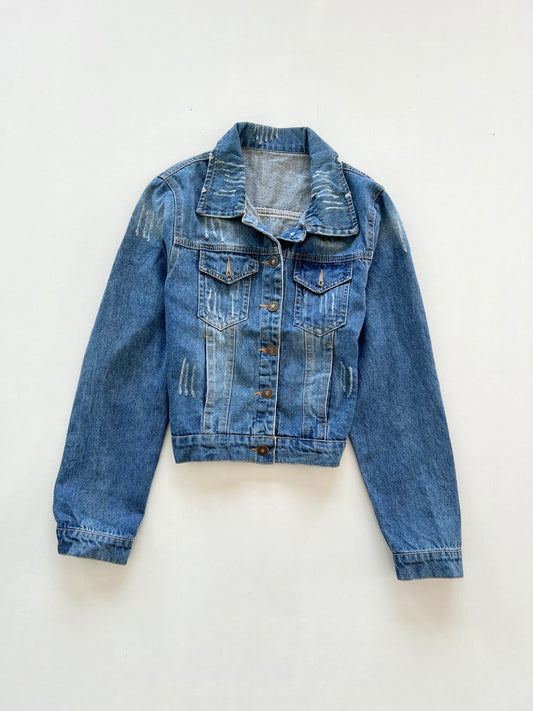 Denim Jacket-Bust 34