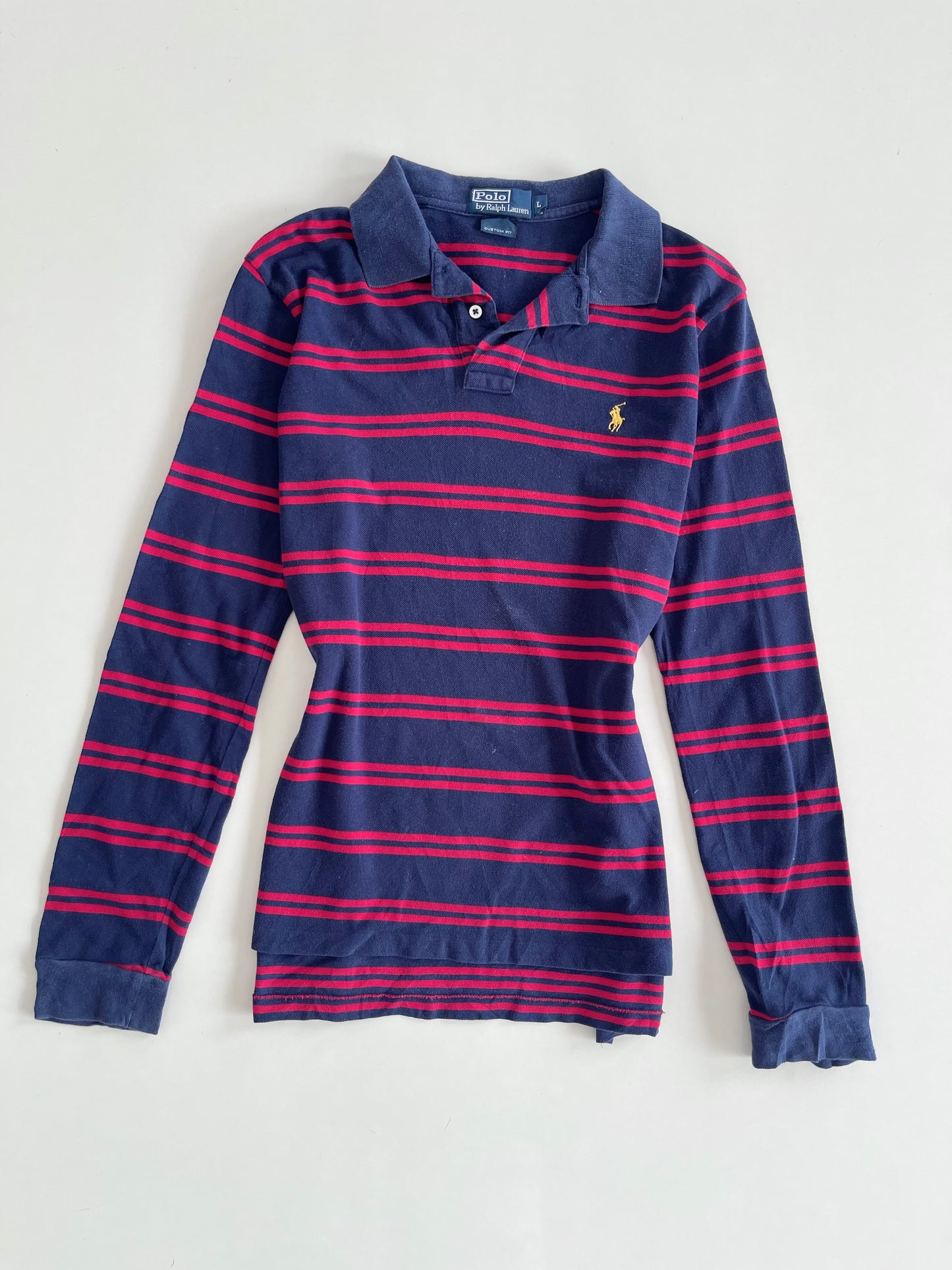 Ralph Lauren 100% Cotton Vintage T-Shirt-Bust 40