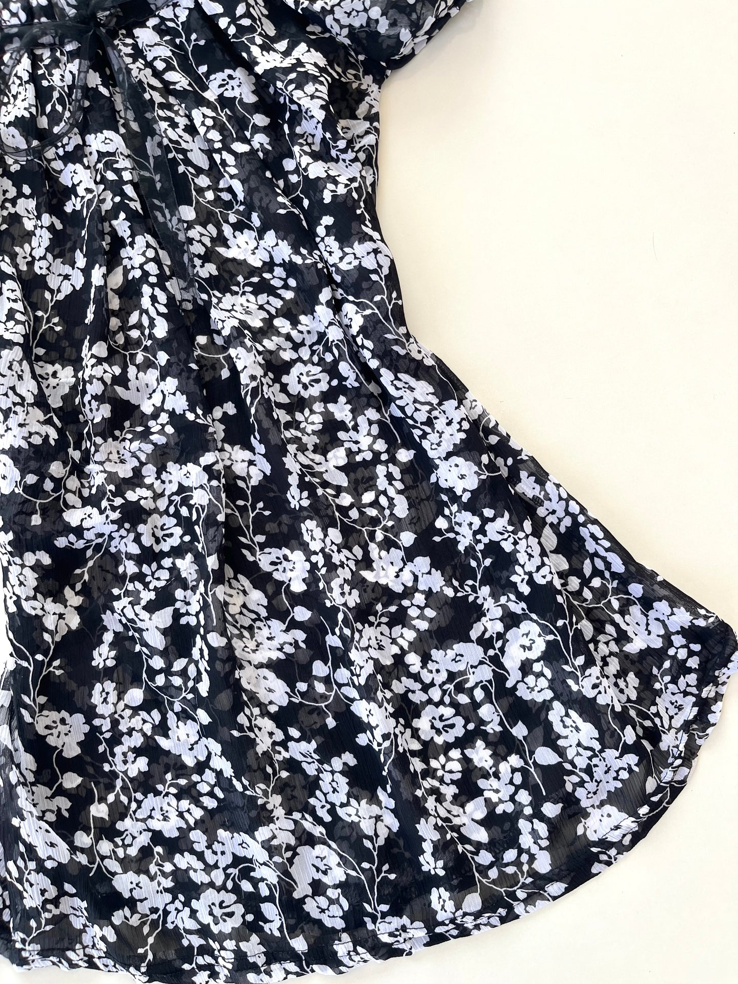 Vintage Sheer Top-Bust 32