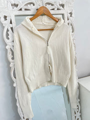 Thick Two Way Zipper-Bust 42