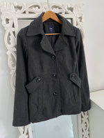Load image into Gallery viewer, Gap Warm Tweed Blazer-Bust 38

