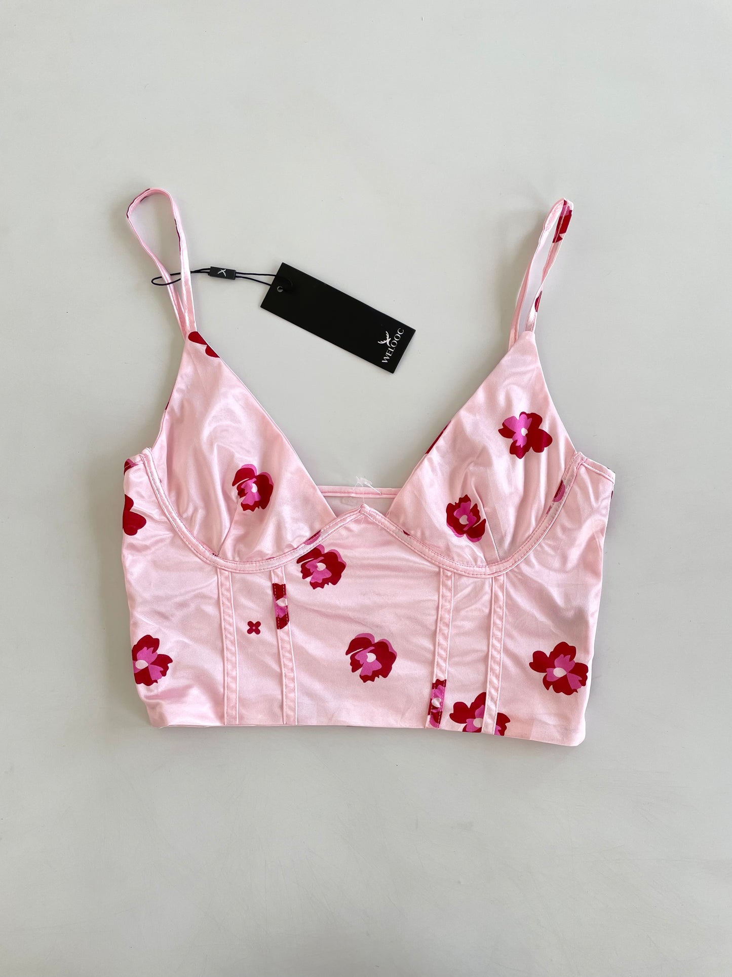 Welooc New Tagged Top-Bust 32