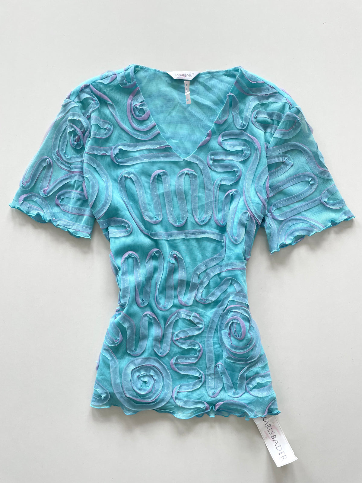 Karlsbader New Tagged Vintage Top-Bust 44 to 46