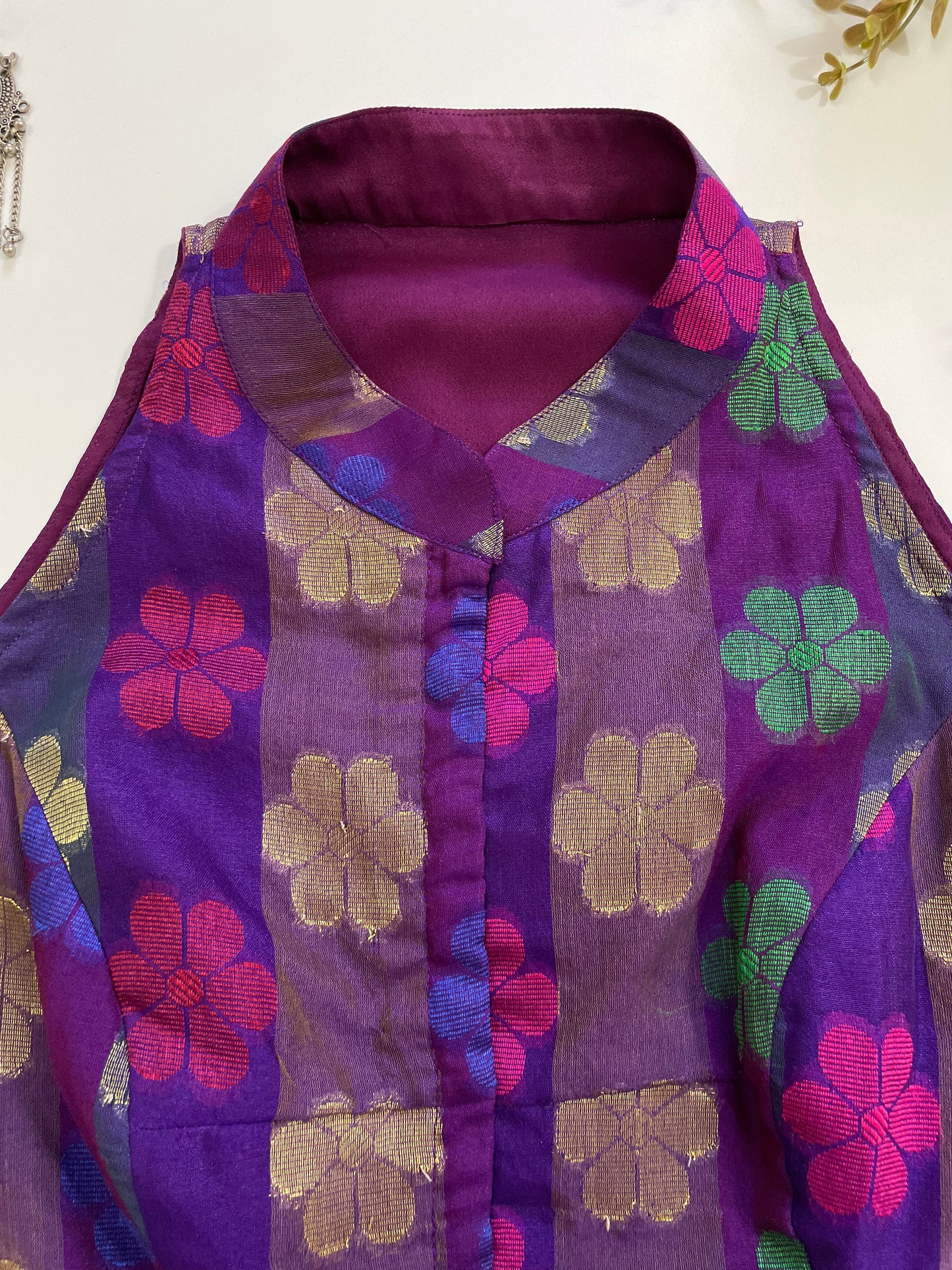 Purple Top-Bust 32