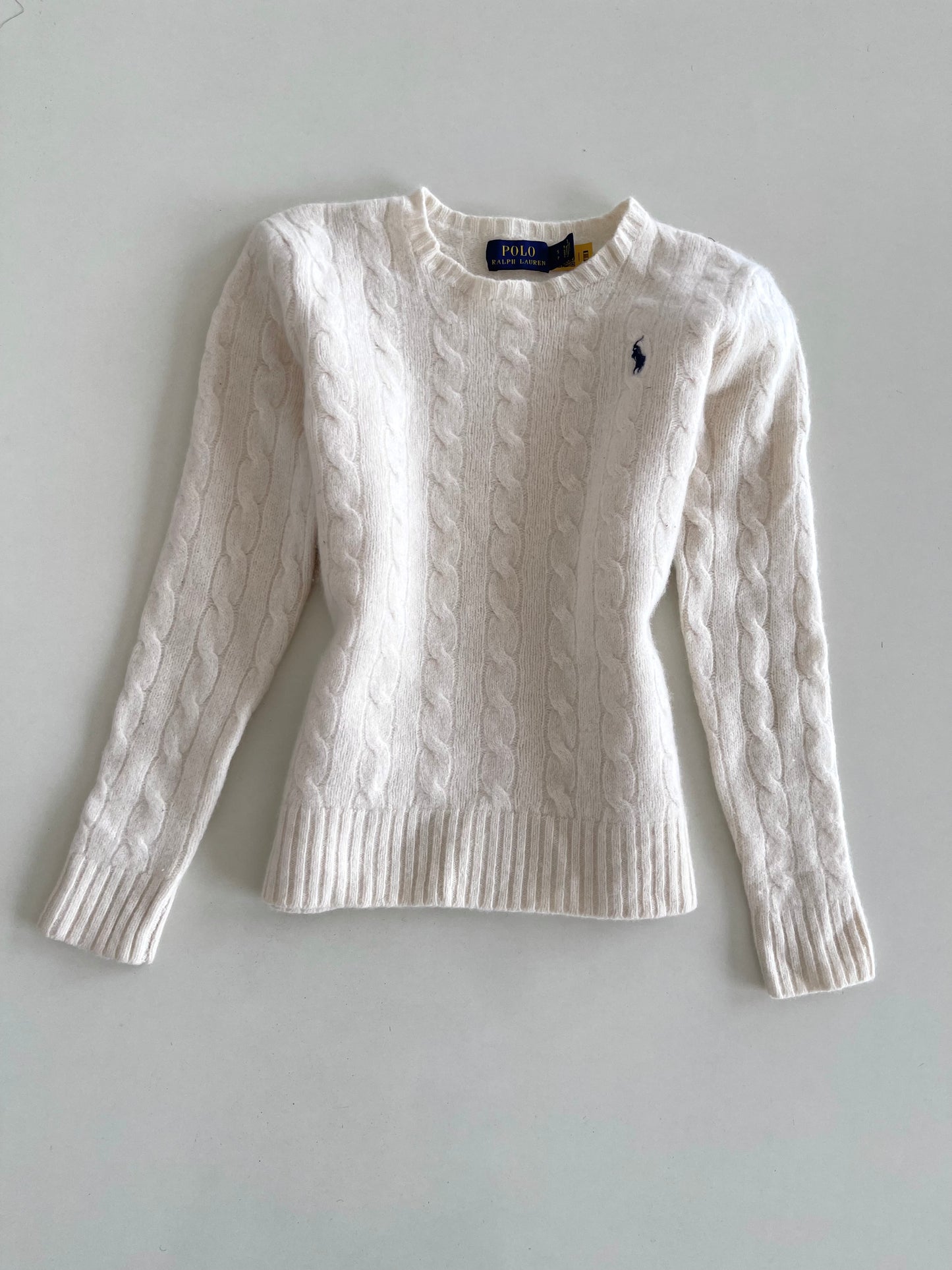Ralph Lauren 90% Wool Vintage Sweater-Bust 32